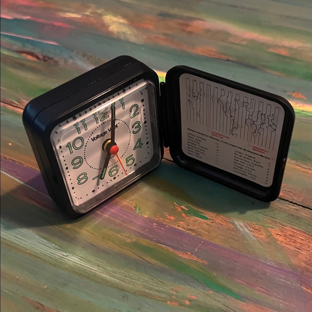 Travel Alarm Clock